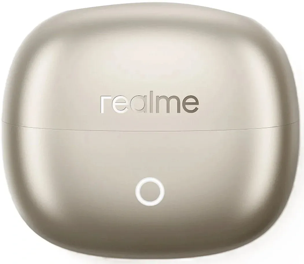 Гарнитура накладные Realme Buds Clip золотистый беспроводные bluetooth клипса 6941764477674 - фото 5