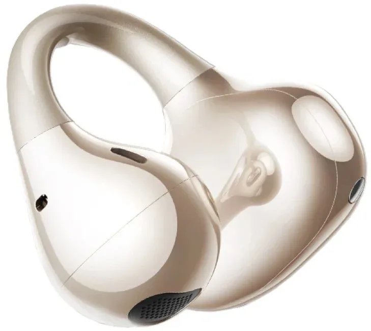 Гарнитура накладные Realme Buds Clip золотистый беспроводные bluetooth клипса 6941764477674 - фото 6