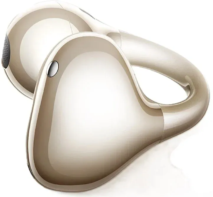 Гарнитура накладные Realme Buds Clip золотистый беспроводные bluetooth клипса 6941764477674 - фото 7