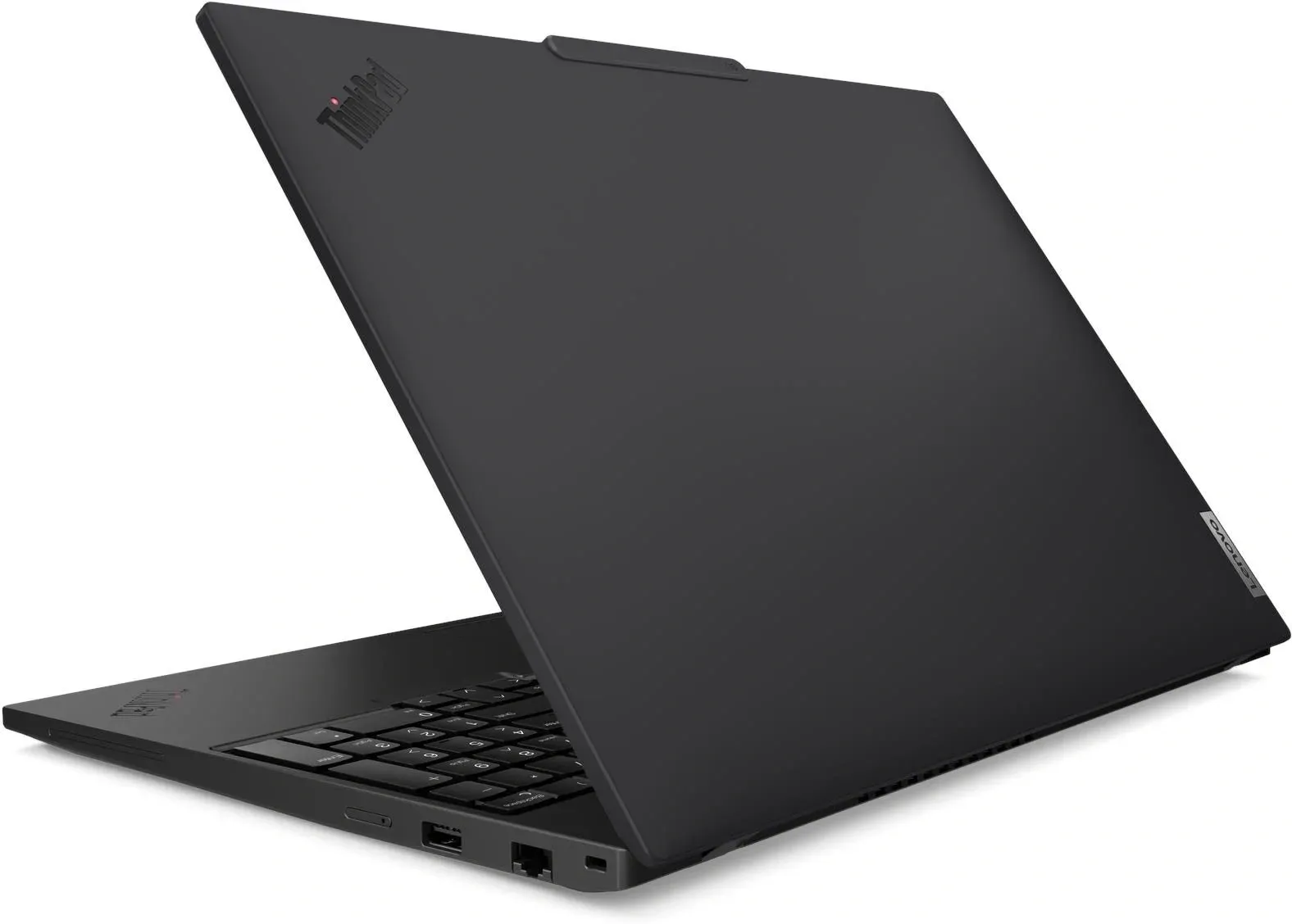 Ноутбук Lenovo ThinkPad T16 G4 Ryzen 7 PRO 350 16Gb SSD512Gb AMD Radeon 860M 16 IPS WUXGA 1920x1200 Windows 11 Pro 64 black WiFi BT Cam 21QN005XUS - фото 5