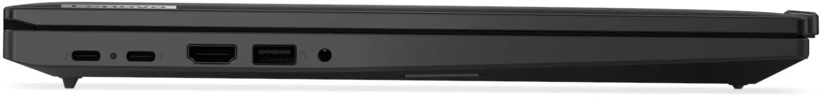 Ноутбук Lenovo ThinkPad T16 G4 Ryzen 7 PRO 350 16Gb SSD512Gb AMD Radeon 860M 16 IPS WUXGA 1920x1200 Windows 11 Pro 64 black WiFi BT Cam 21QN005XUS - фото 7