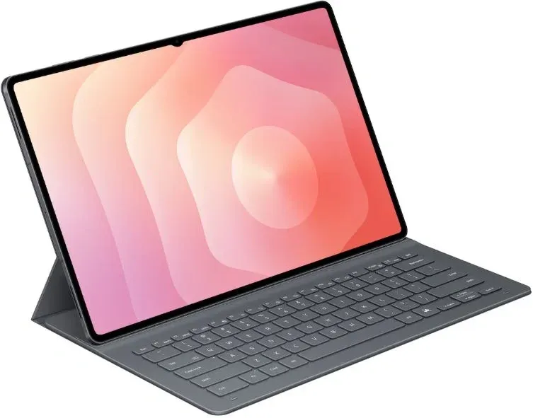 Чехол Samsung для Samsung Galaxy Tab S11 Ultra Book Cover Keyboard Slim поликарбонат/полиуретан черный EF-DX930UBEGRU