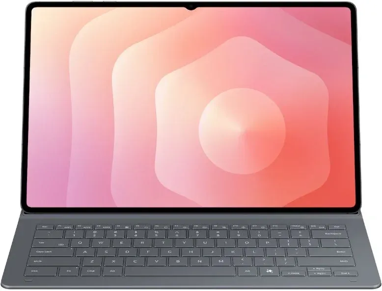 Чехол Samsung для Samsung Galaxy Tab S11 Ultra Book Cover Keyboard Slim поликарбонат/полиуретан черный EF-DX930UBEGRU - фото 2