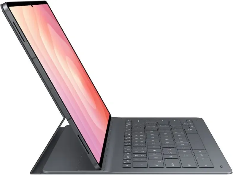 Чехол Samsung для Samsung Galaxy Tab S11 Ultra Book Cover Keyboard Slim поликарбонат/полиуретан черный EF-DX930UBEGRU - фото 3