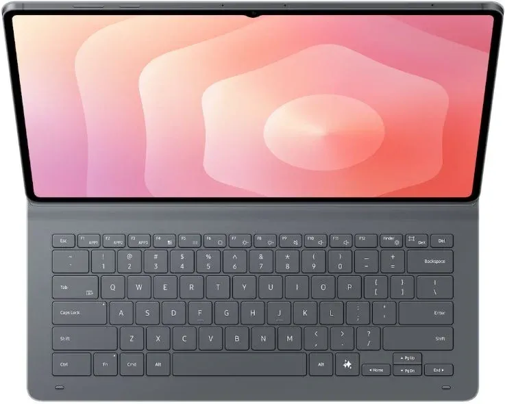 Чехол Samsung для Samsung Galaxy Tab S11 Ultra Book Cover Keyboard Slim поликарбонат/полиуретан черный EF-DX930UBEGRU - фото 4
