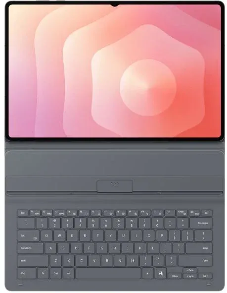 Чехол Samsung для Samsung Galaxy Tab S11 Ultra Book Cover Keyboard Slim поликарбонат/полиуретан черный EF-DX930UBEGRU - фото 5