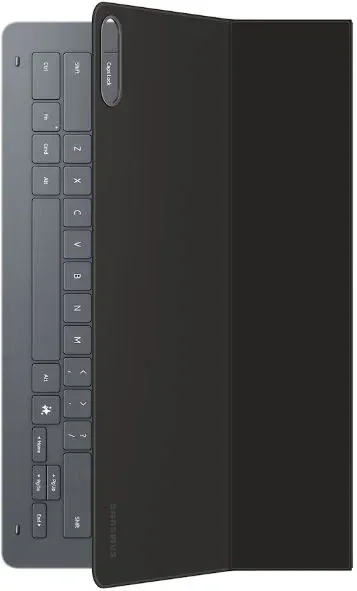 Чехол Samsung для Samsung Galaxy Tab S11 Ultra Book Cover Keyboard Slim поликарбонат/полиуретан черный EF-DX930UBEGRU - фото 6
