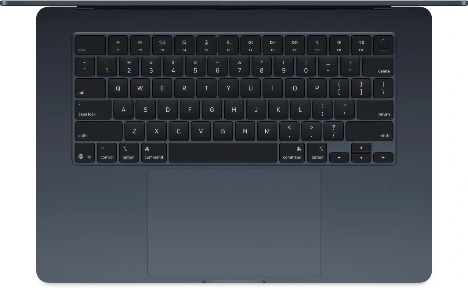 Ноутбук Apple MacBook Air A3241 M4 10 core 16Gb SSD256Gb/10 core GPU 15.3 Liquid Retina 2880x1864 macOS midnight WiFi BT Cam MW1L3ZP/A - фото 2