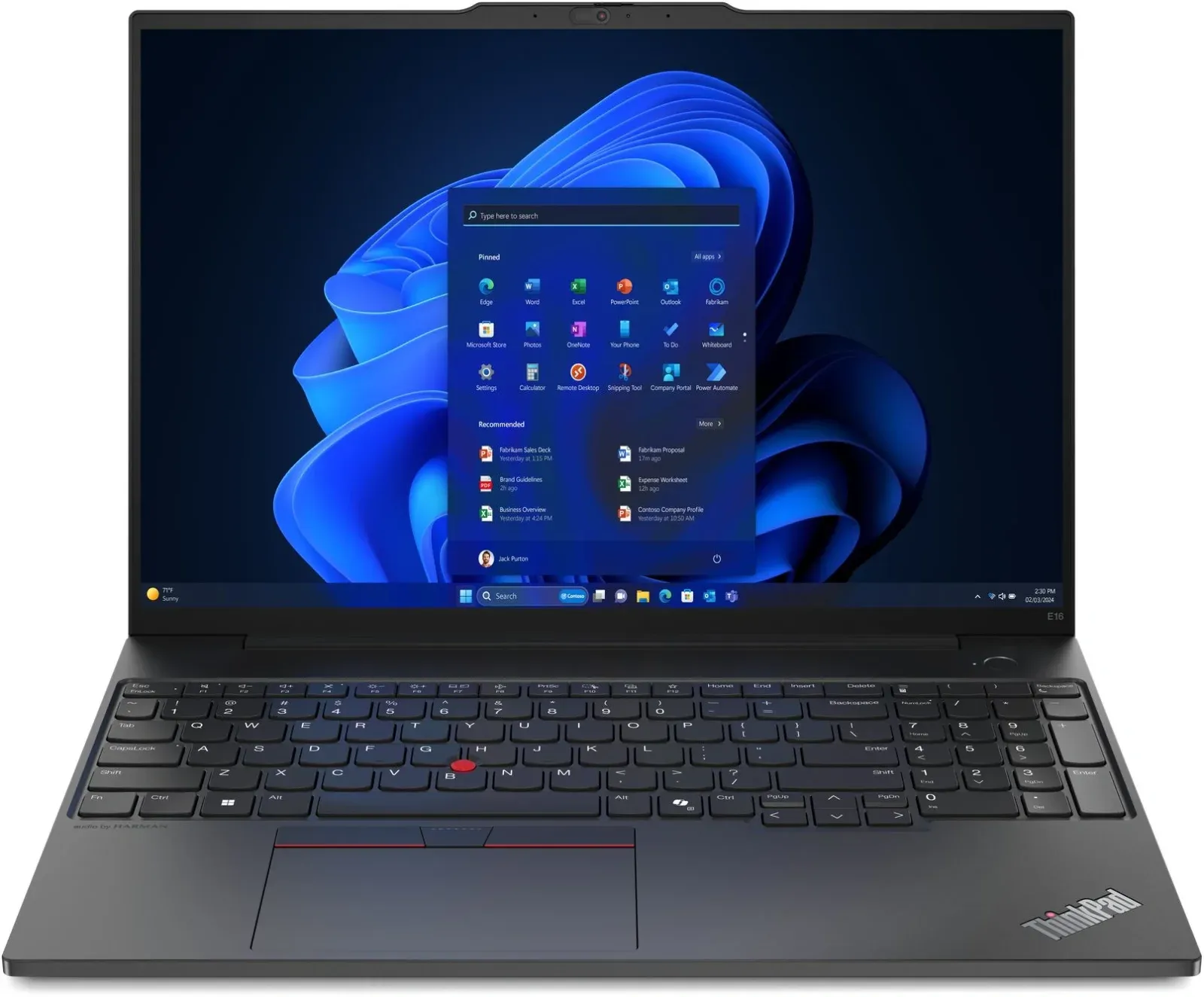 Ноутбуки LENOVO L16 G2 - фото 1