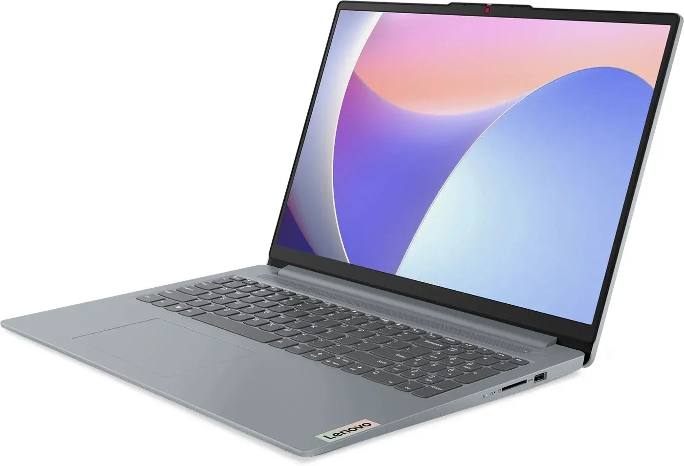 Ноутбук Lenovo IdeaPad Slim 3 16AHP10 Ryzen 7 8840HS 16Gb SSD512Gb AMD Radeon 780M 16 IPS WUXGA 1920x1200 без ОС grey WiFi BT Cam 83KB000DRK - фото 2