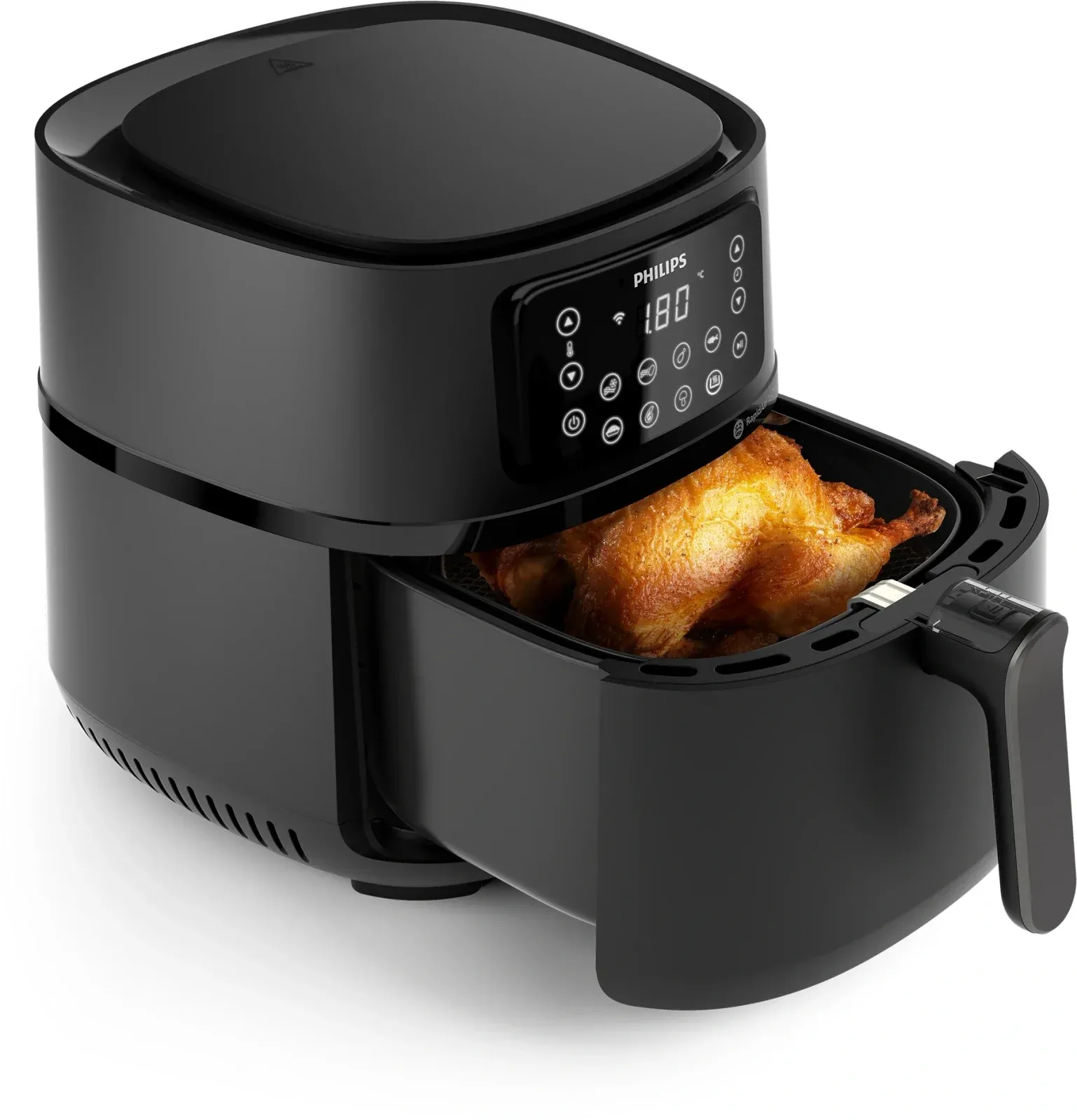 Аэрогриль Philips HD9285/93 7.2л 2000Вт черный - фото 5