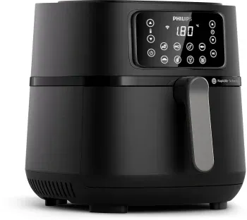Аэрогриль Philips HD9285/93 7.2л 2000Вт черный - фото 6
