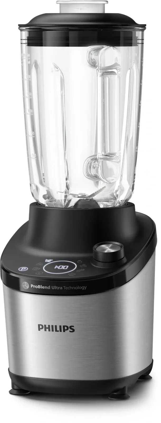 Блендер стационарный Philips HR3760/00 1500Вт черный/серебристый - фото 3