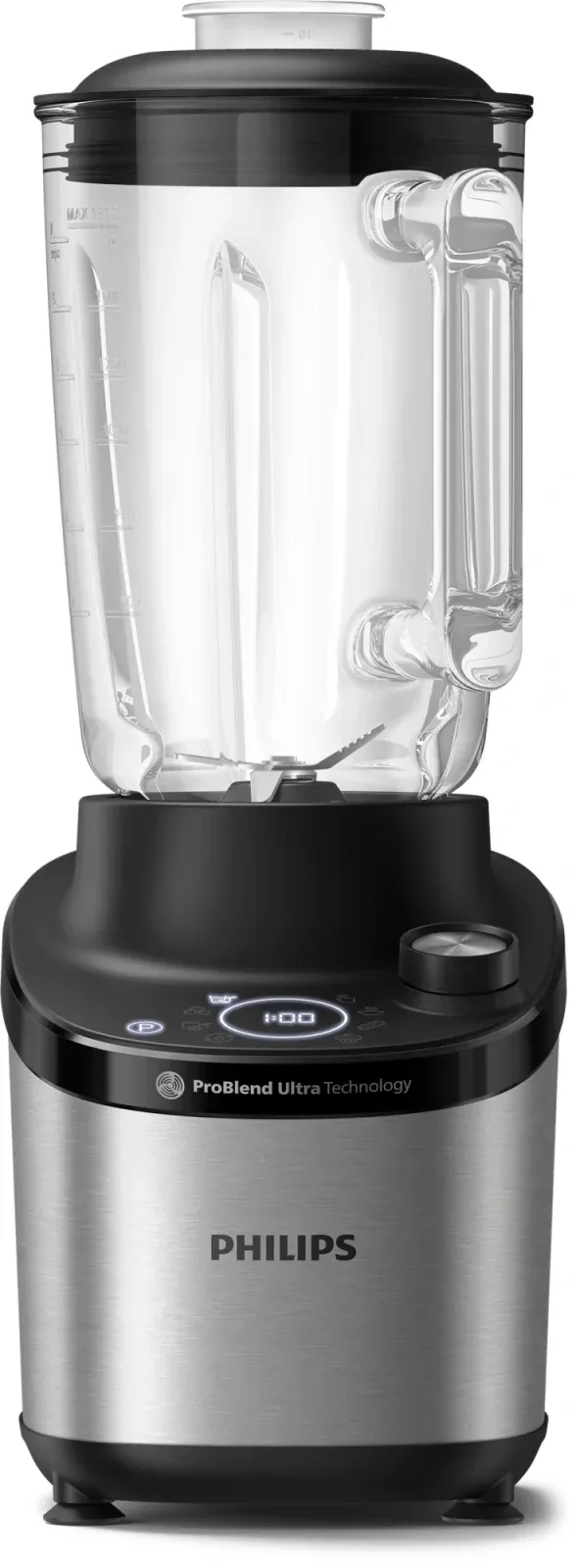 Блендер стационарный Philips HR3760/00 1500Вт черный/серебристый - фото 4