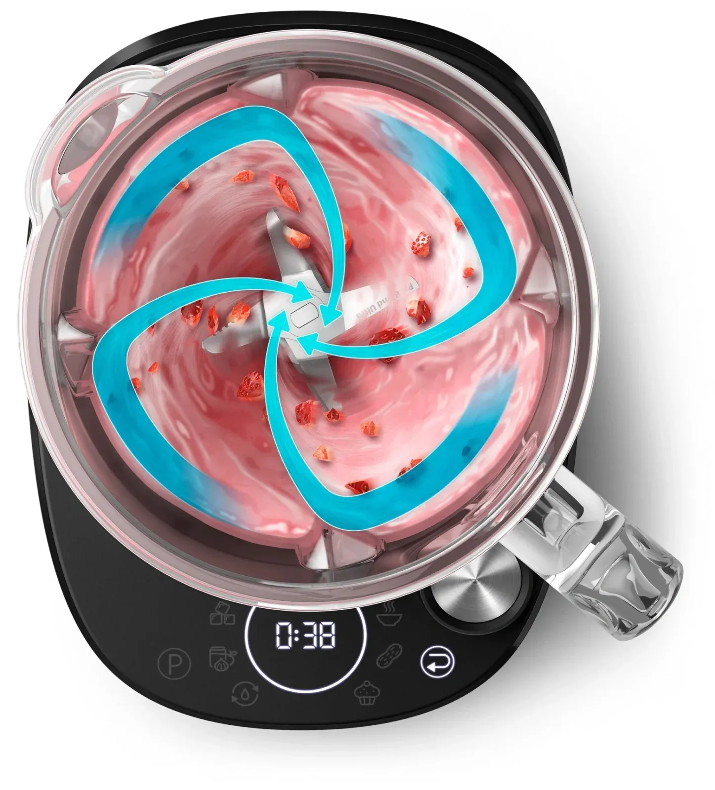 Блендер стационарный Philips HR3760/00 1500Вт черный/серебристый - фото 6