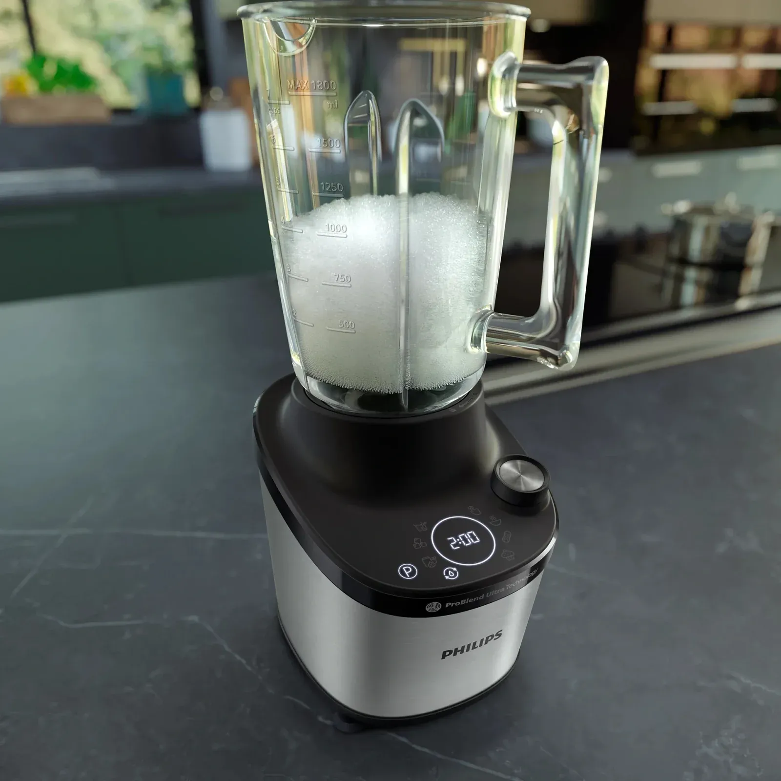 Блендер стационарный Philips HR3760/00 1500Вт черный/серебристый - фото 8