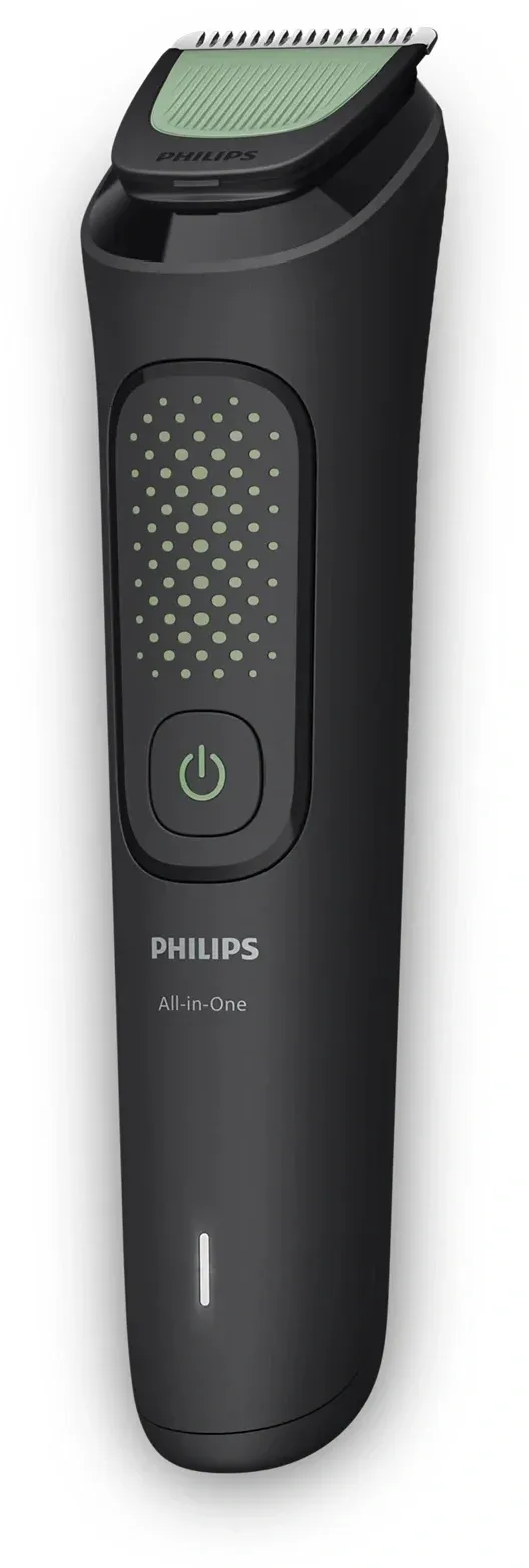 Триммер Philips MG3945/15 черный насадок в компл:8шт - фото 4