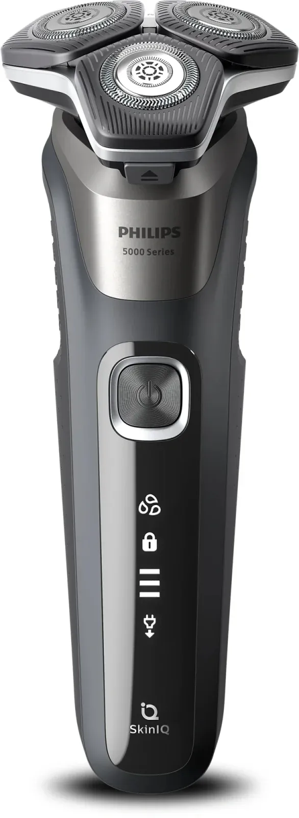 Бритва роторная Philips S5887/50 реж.эл.:3 питан.:аккум. серый - фото 3