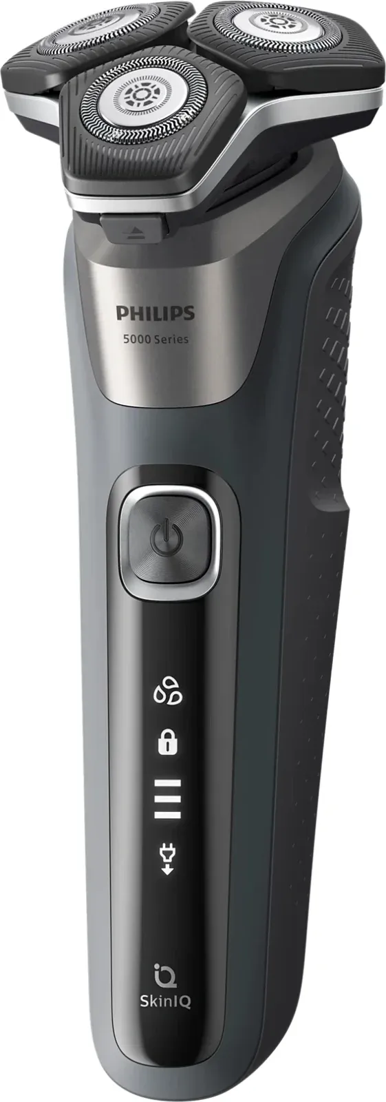 Бритва роторная Philips S5887/50 реж.эл.:3 питан.:аккум. серый - фото 5