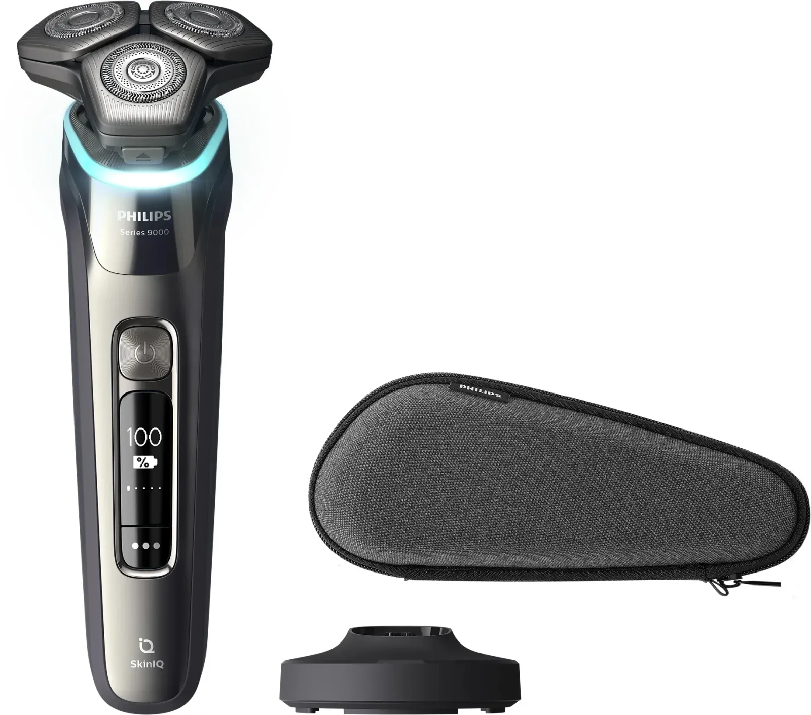 Бритвы электрические PHILIPS S9974/35 серый