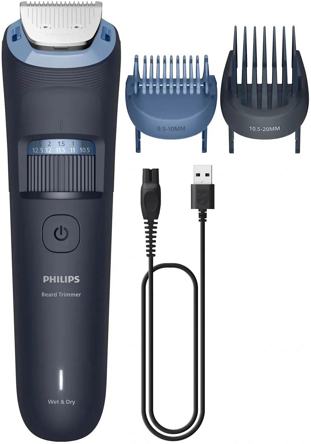 Триммеры PHILIPS BT3665/15 темно-серый