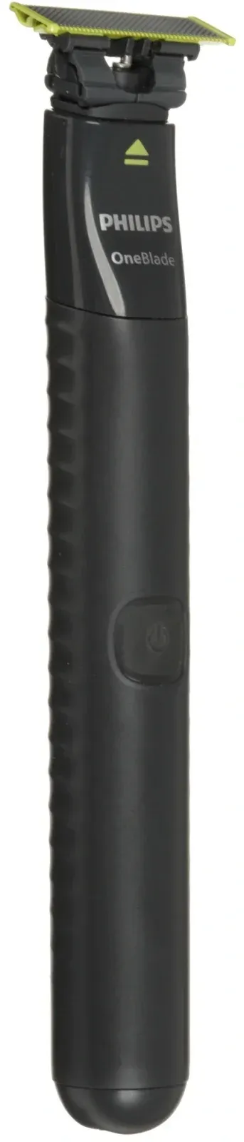 Триммер Philips OneBlade Pro QP1624/10 серый/зеленый 0.5Вт насадок в компл:6шт - фото 4