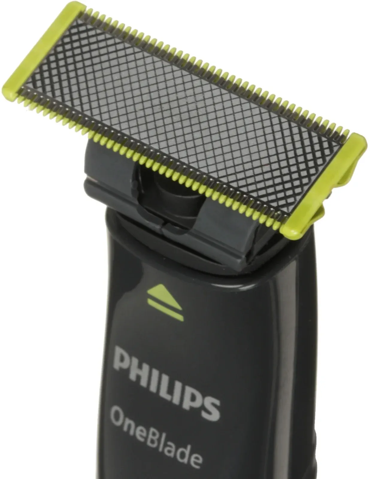 Триммер Philips OneBlade Pro QP1624/10 серый/зеленый 0.5Вт насадок в компл:6шт - фото 6