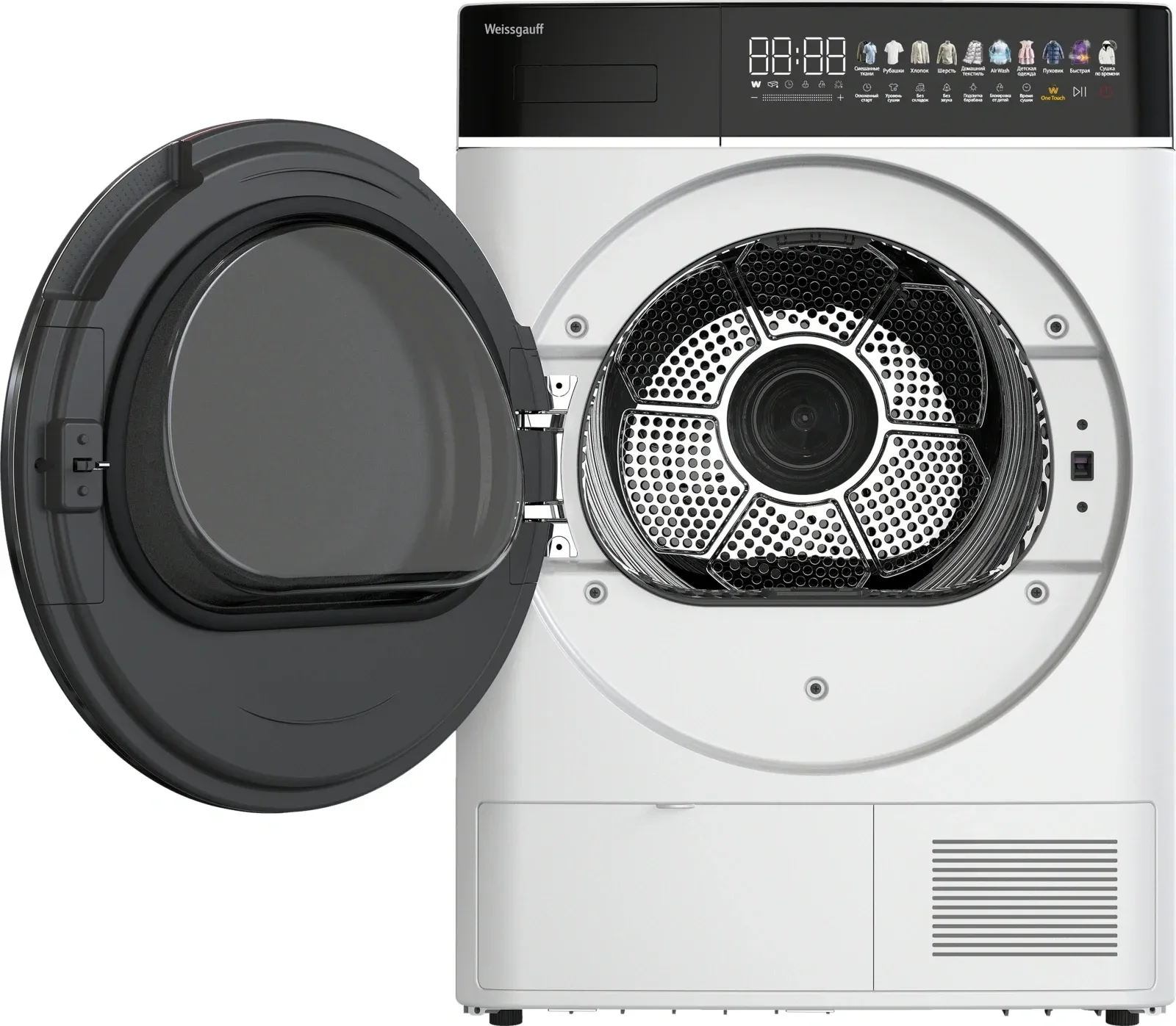 Сушильные машины WEISSGAUFF WD 58411 PREMIUM INVERTER - фото 1