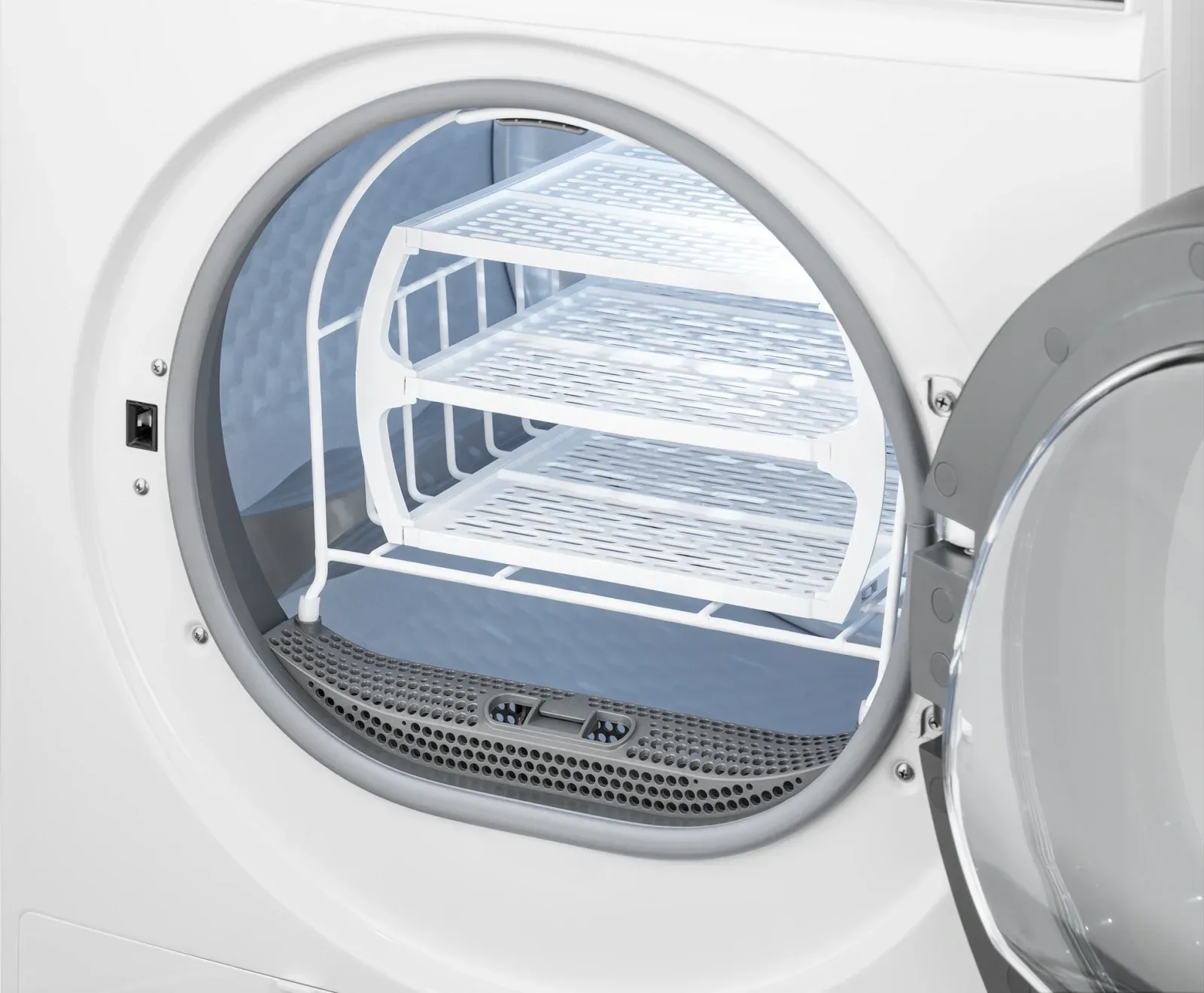 Сушильная машина Weissgauff WD 5910 Heat Pump кл.энер.:A++ макс.загр.:10кг белый 439032 - фото 8