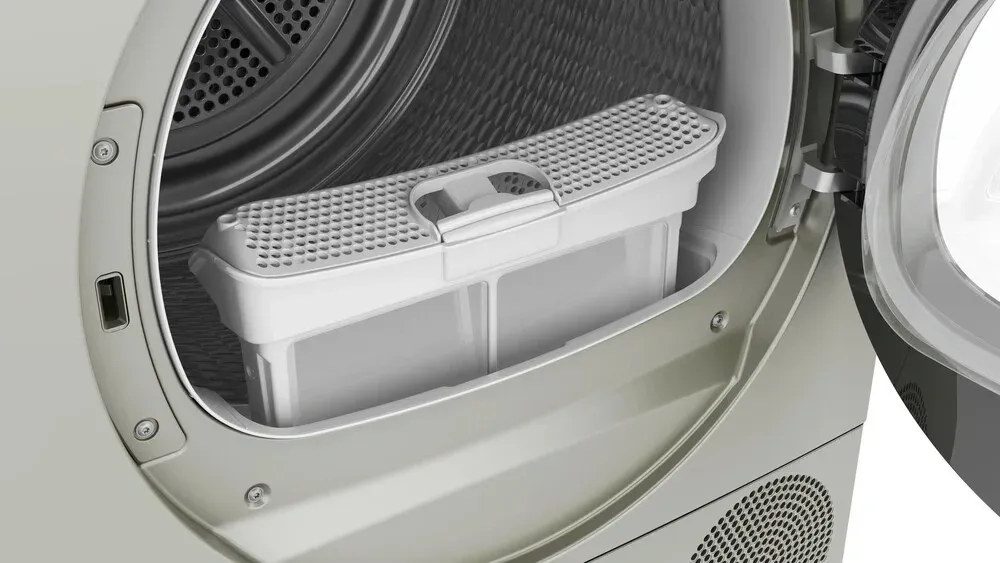 Сушильная машина Bosch Serie 6 WQK2521XME пан.англ. макс.загр.:10кг серебристый - фото 5