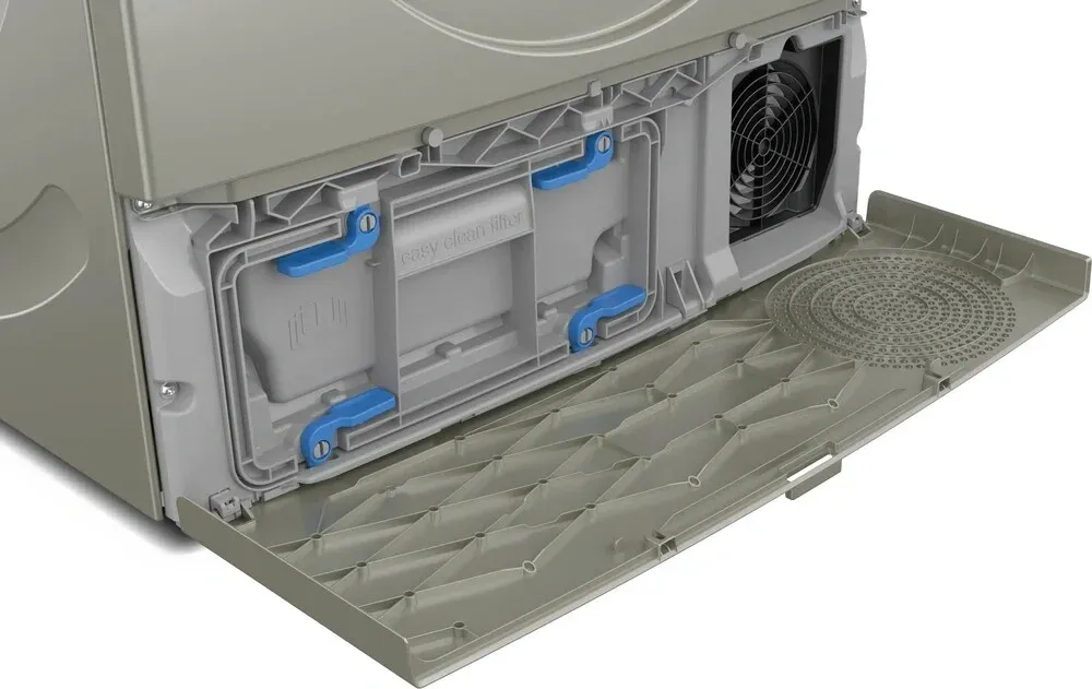 Сушильная машина Bosch Serie 6 WQK2521XME пан.англ. макс.загр.:10кг серебристый - фото 7