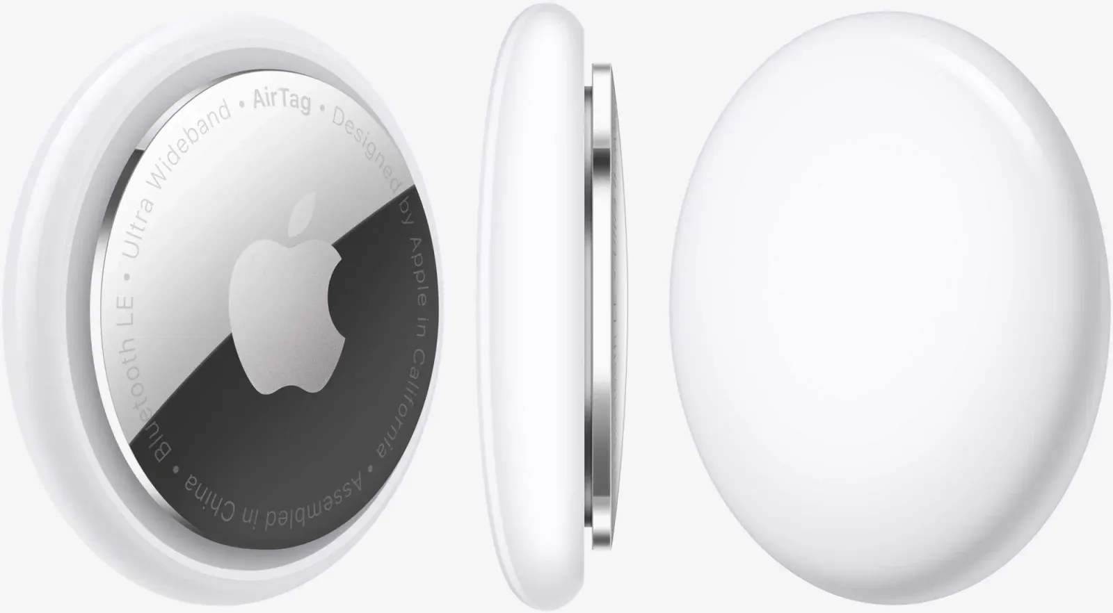 Метка Apple AirTag A2187/серебристый MX532LL/A - фото 2