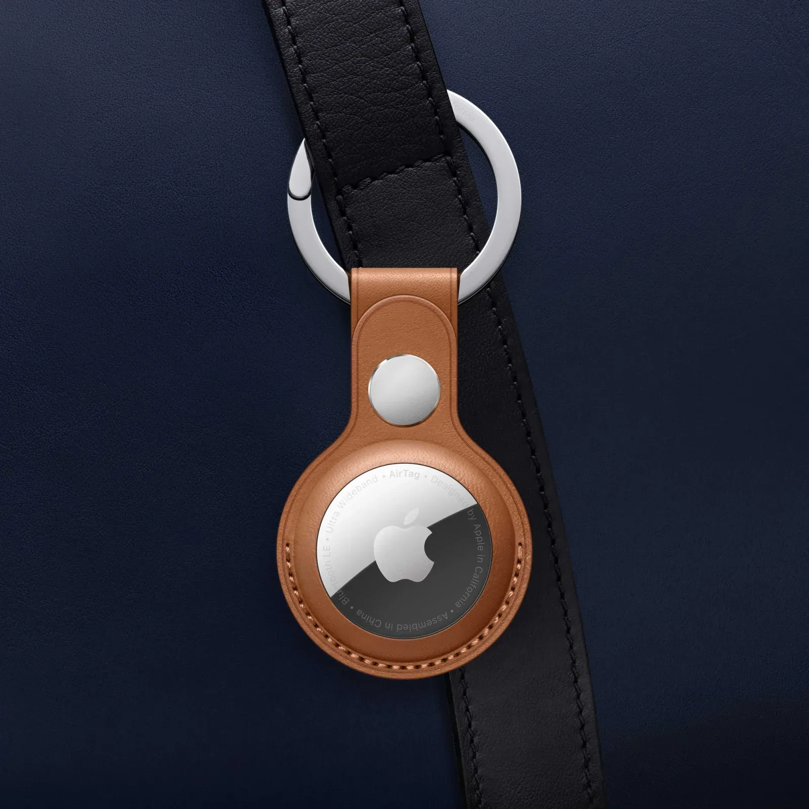 Метка Apple AirTag A2187/серебристый MX532LL/A - фото 6