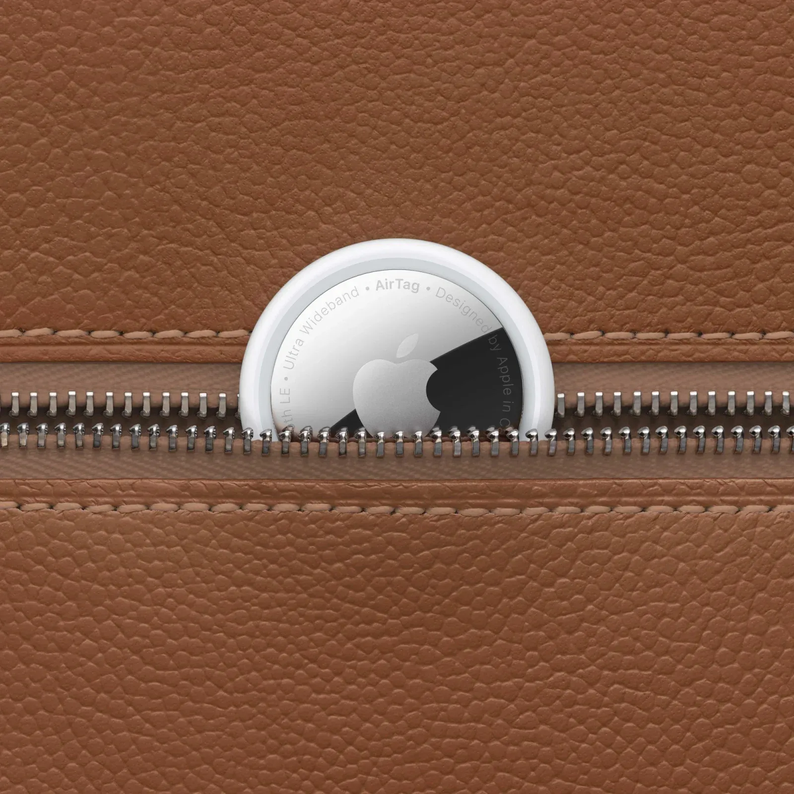 Метка Apple AirTag A2187/серебристый MX532LL/A - фото 7