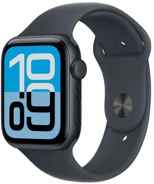 Смарт-часы Apple Watch SE 3 2025 A3325 44мм OLED корп.темная ночь Sport Band рем.темная ночь разм.брасл.:M/L MEHQ4AF/A - фото 5