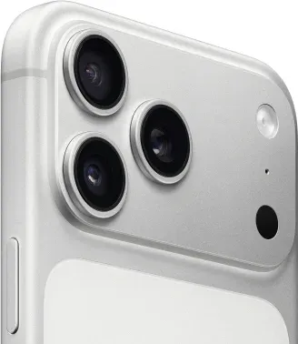 Смартфон Apple A3526 iPhone 17 Pro Max 512Gb серебристый моноблок 3G 4G 1Sim 6.9 1320x2868 iOS 26 48Mpix 802.11 a/b/g/n/ac/ax/be NFC GPS Protect - фото 7