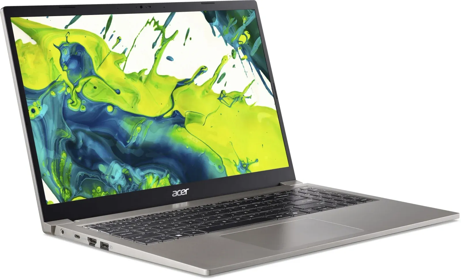 Ноутбук Acer Aspire Lite AL15-33P-32EH N-series N355 8Gb SSD512Gb Intel Graphics 15.6 IPS FHD 1920x1080 без ОС grey WiFi BT Cam NX.D2MER.001 - фото 2