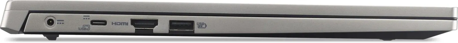 Ноутбук Acer Aspire Lite AL15-33P-32EH N-series N355 8Gb SSD512Gb Intel Graphics 15.6 IPS FHD 1920x1080 без ОС grey WiFi BT Cam NX.D2MER.001 - фото 8