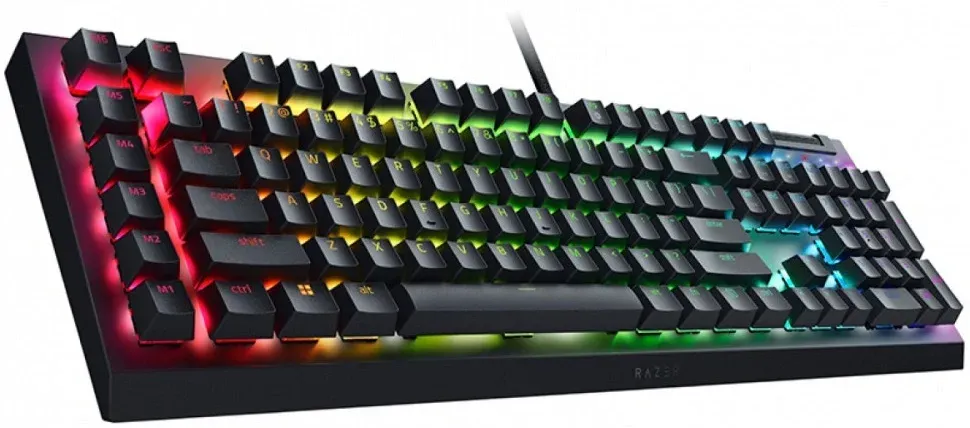 Клавиатура Razer V4 X механическая черный USB Multimedia for gamer LED RZ03-04702500-R3R1 кабель 1.8м - фото 5
