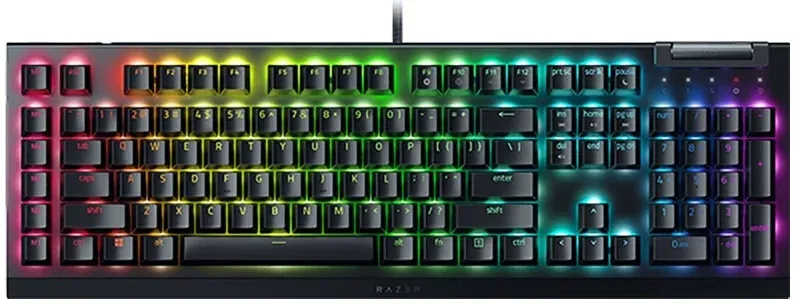 Клавиатура Razer V4 X механическая черный USB Multimedia for gamer LED RZ03-04702500-R3R1 кабель 1.8м - фото 6