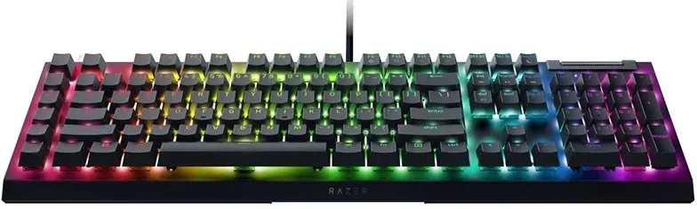 Клавиатура Razer V4 X механическая черный USB Multimedia for gamer LED RZ03-04702500-R3R1 кабель 1.8м - фото 7