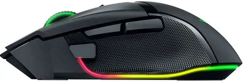 Мышь Razer Basilisk V3 Pro 35K черный оптическая 35000dpi беспров. BT/Radio USB-C/BT 11but RZ01-05240100-R3G1 - фото 2