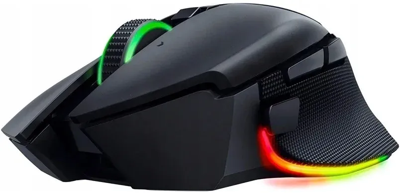 Мышь Razer Basilisk V3 Pro 35K черный оптическая 35000dpi беспров. BT/Radio USB-C/BT 11but RZ01-05240100-R3G1 - фото 3