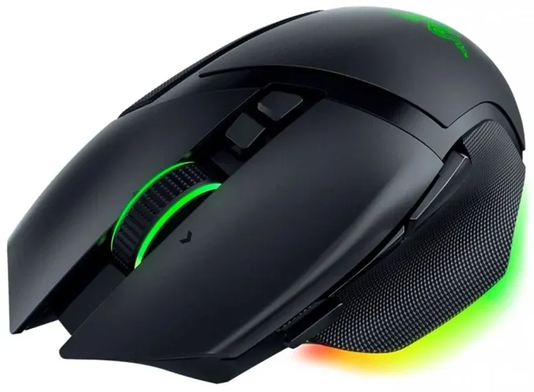 Мышь Razer Basilisk V3 Pro 35K черный оптическая 35000dpi беспров. BT/Radio USB-C/BT 11but RZ01-05240100-R3G1 - фото 4
