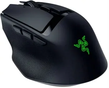 Мышь Razer Basilisk Mobile Mouse черный оптическая 18000dpi беспров. BT/Radio USB-C/BT для ноутбука 10but RZ01-04310100-R3G1 - фото 7