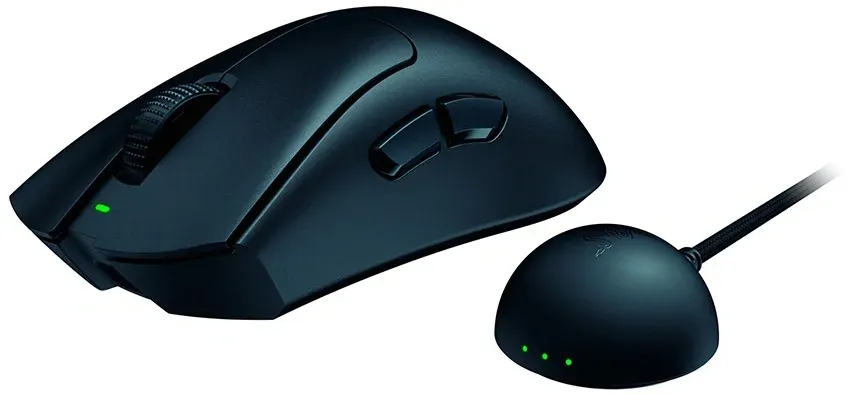 Мышь Razer DeathAdder V4 Pro черный оптическая 45000dpi беспров. USB 5but RZ01-05330100-R3G1 - фото 4