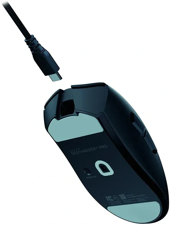 Мышь Razer DeathAdder V4 Pro черный оптическая 45000dpi беспров. USB 5but RZ01-05330100-R3G1 - фото 5