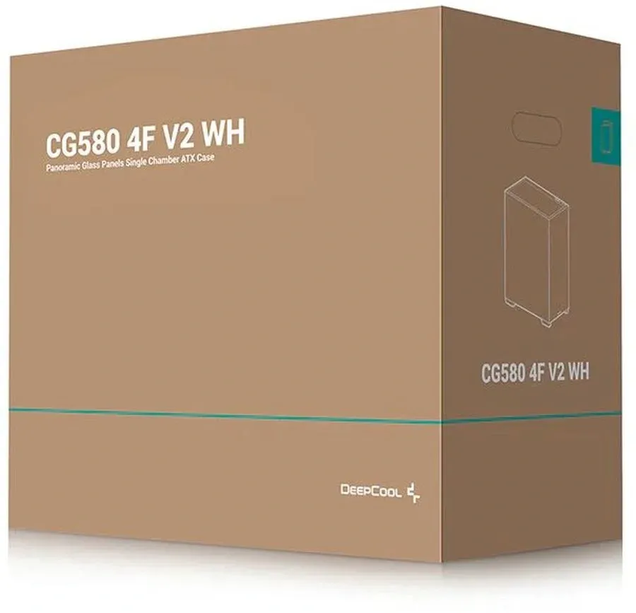 Корпуса DEEPCOOL CG580 4F V2 WH - фото 1
