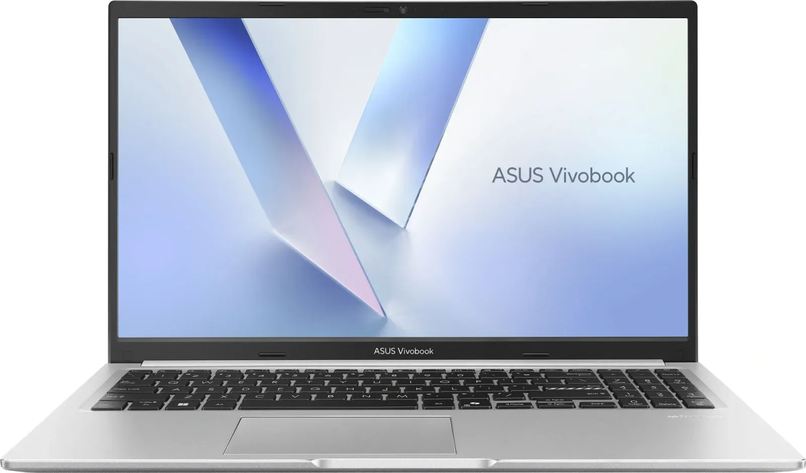 Ноутбук Asus Vivobook 15 M1502NAQ-BQ272 Ryzen 5 150 16Gb SSD512Gb AMD Radeon 660M 15.6 IPS FHD 1920x1080 без ОС silver WiFi BT Cam 90NB1842-M00M50 - фото 1
