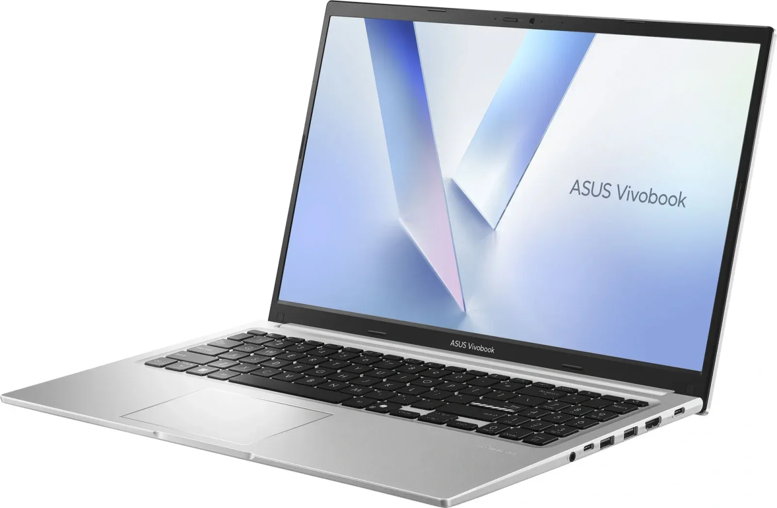 Ноутбук Asus Vivobook 15 M1502NAQ-BQ272 Ryzen 5 150 16Gb SSD512Gb AMD Radeon 660M 15.6 IPS FHD 1920x1080 без ОС silver WiFi BT Cam 90NB1842-M00M50 - фото 4